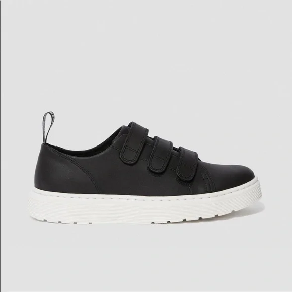 Dr. Martens Black Dante Strap Sneakers - Picture 6 of 13